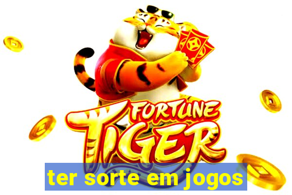 ter sorte em jogos