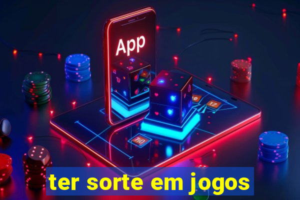 ter sorte em jogos