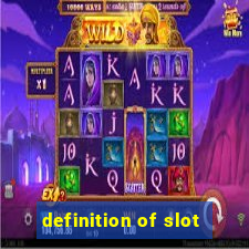 definition of slot