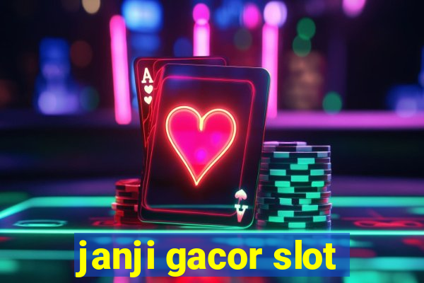 janji gacor slot