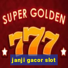 janji gacor slot