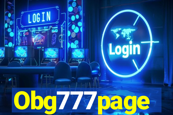 Obg777page