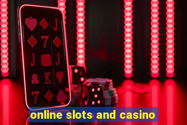 online slots and casino