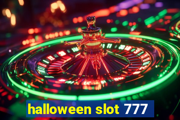 halloween slot 777