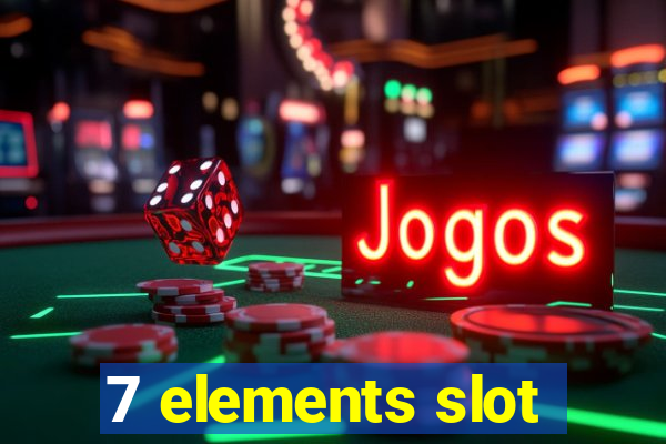 7 elements slot