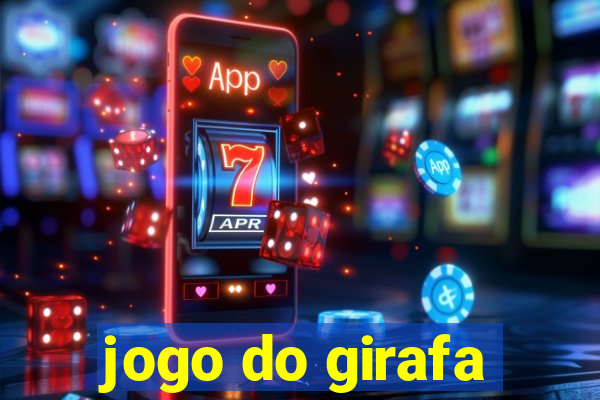 jogo do girafa