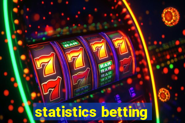 statistics betting