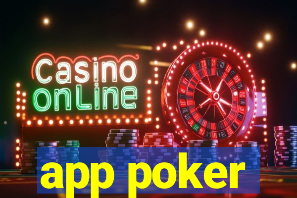 app poker