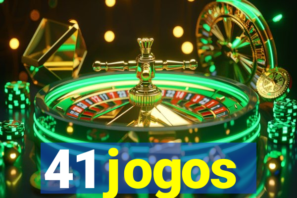 41 jogos