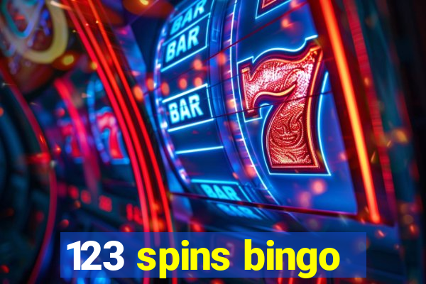 123 spins bingo