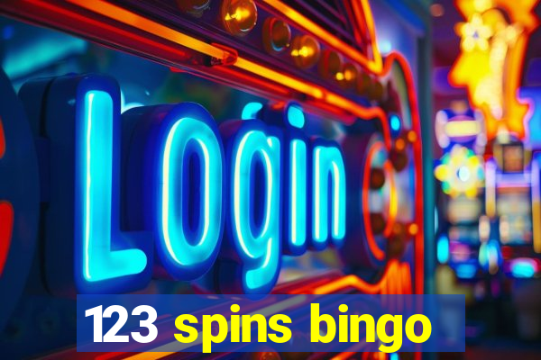 123 spins bingo