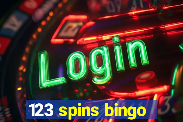 123 spins bingo