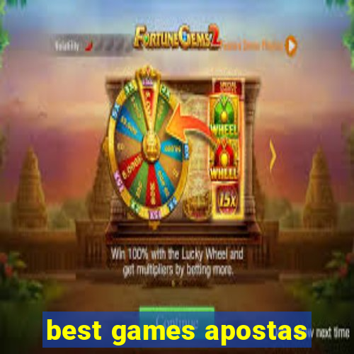 best games apostas