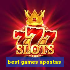 best games apostas