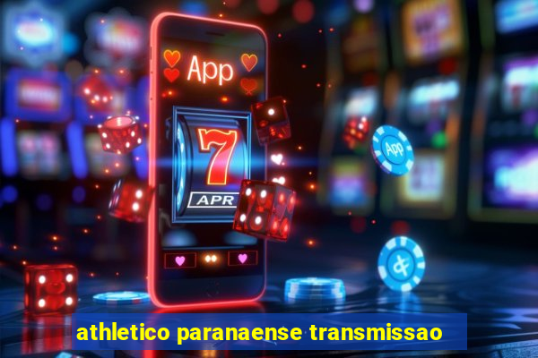 athletico paranaense transmissao