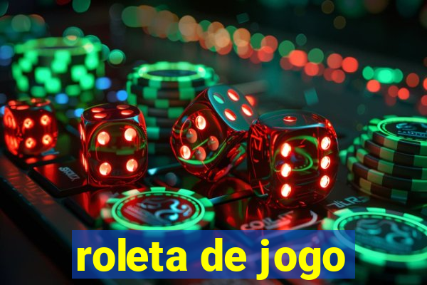 roleta de jogo