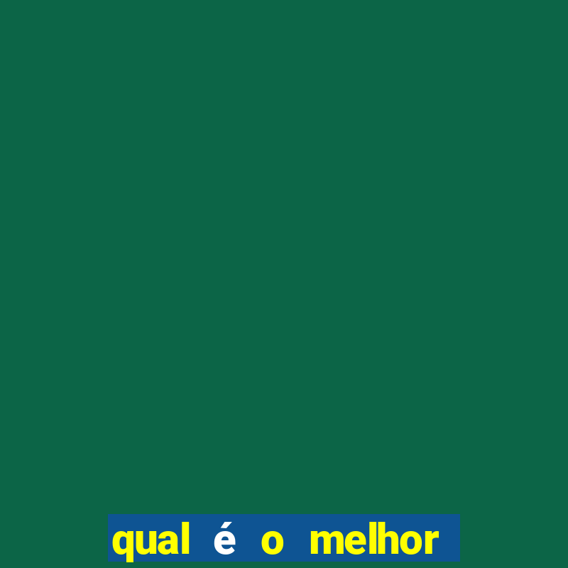 qual é o melhor jogo que ganha dinheiro