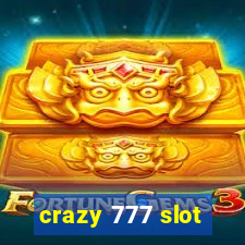 crazy 777 slot