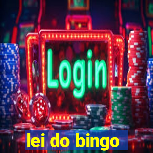 lei do bingo