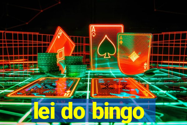 lei do bingo