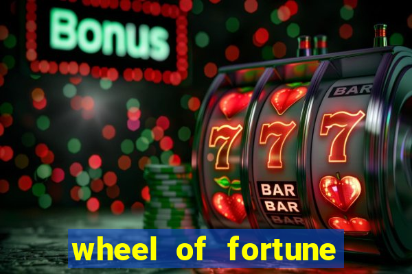 wheel of fortune in casino