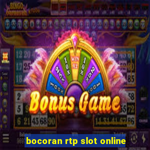 bocoran rtp slot online