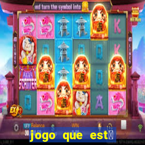 jogo que est谩 pagando agora