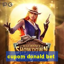 cupom donald bet