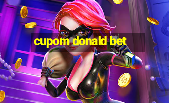 cupom donald bet