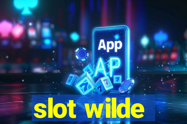 slot wilde