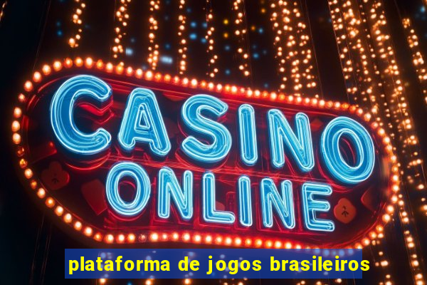 plataforma de jogos brasileiros