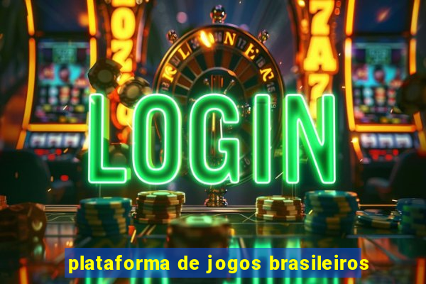 plataforma de jogos brasileiros