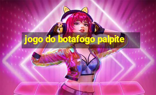 jogo do botafogo palpite