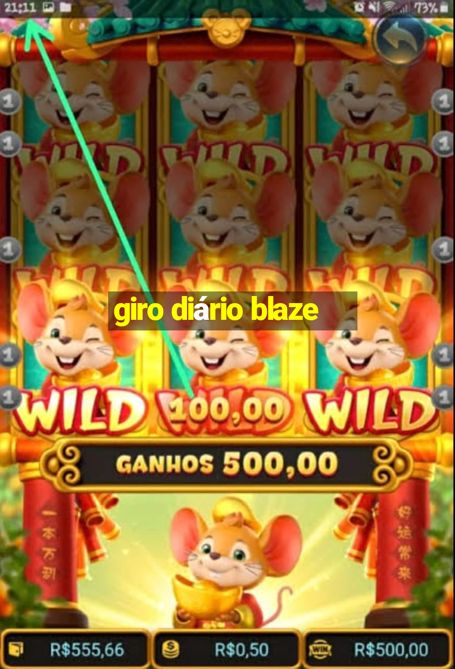 giro diário blaze