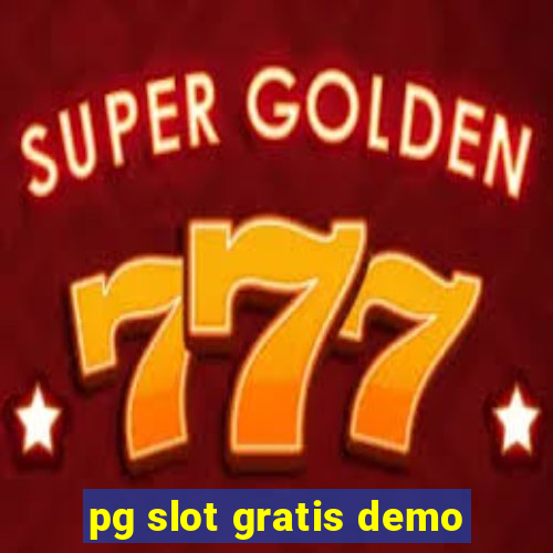 pg slot gratis demo