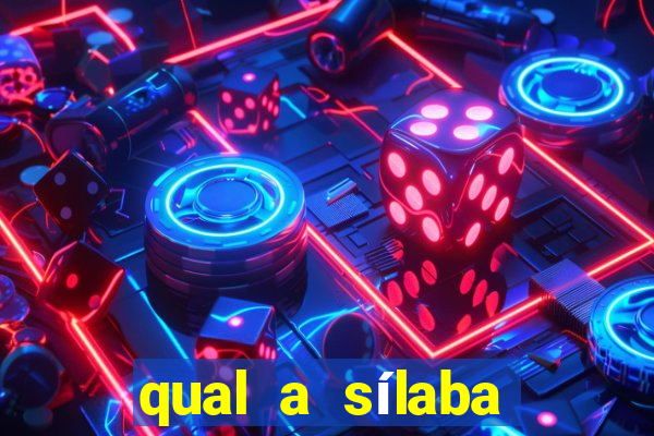 qual a sílaba tônica de futebol