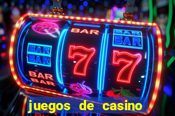 juegos de casino como jugar