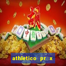 athletico pr x flamengo palpite