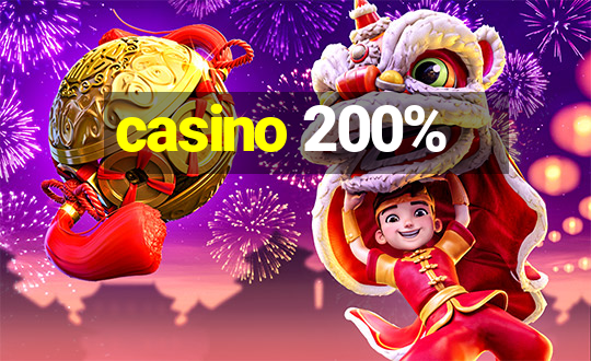 casino 200%