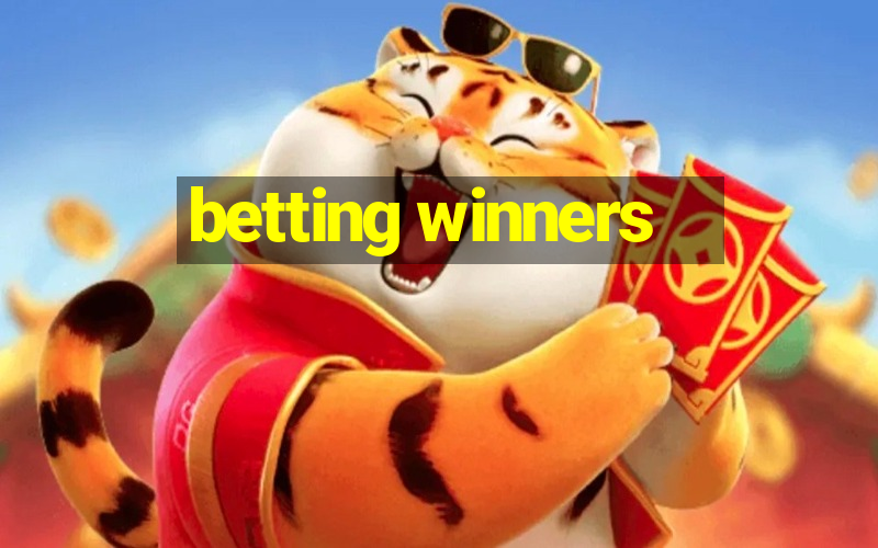 betting winners