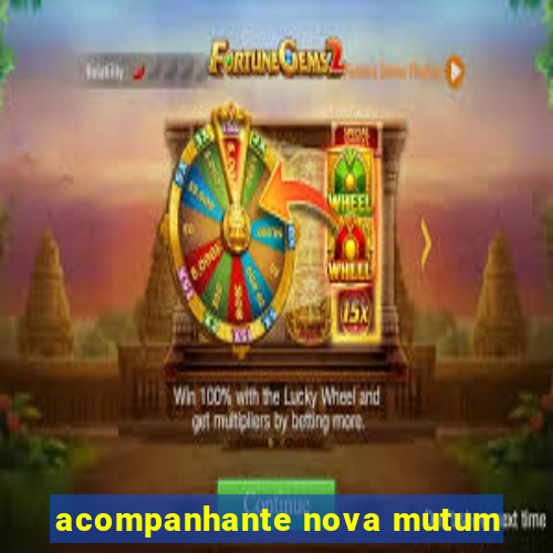 acompanhante nova mutum