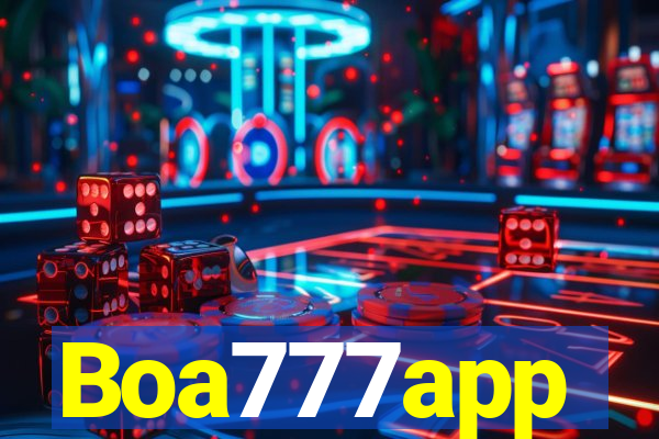 Boa777app