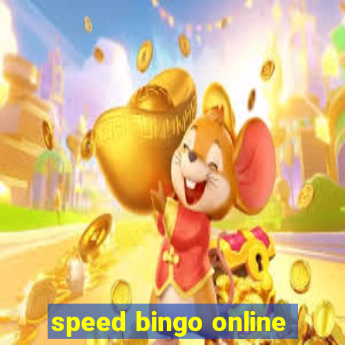 speed bingo online