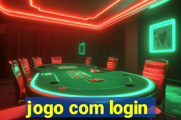 jogo com login