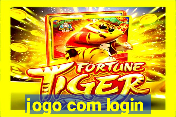 jogo com login