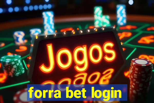 forra bet login