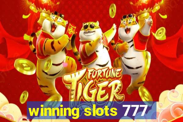 winning slots 777