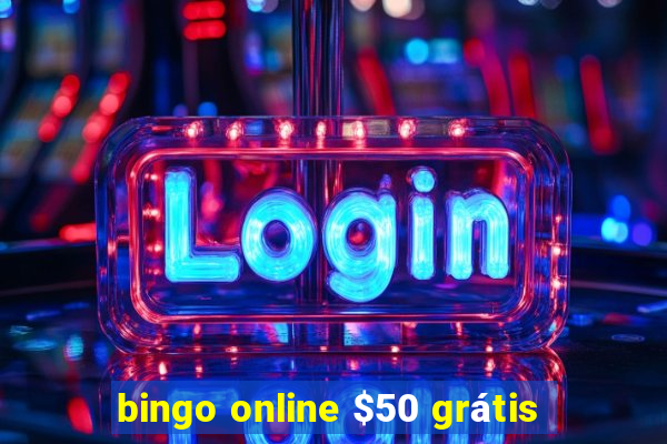 bingo online $50 grátis