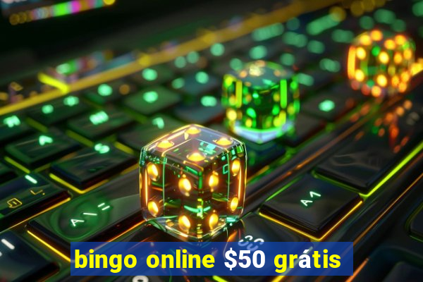 bingo online $50 grátis