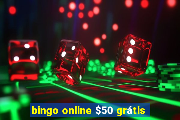 bingo online $50 grátis